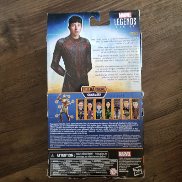 BUNDLE Marvel Legends Eternals (Ikaris, Sersi, Sprite, Makkari, Druig, Phastos) - Picture 12 of 16